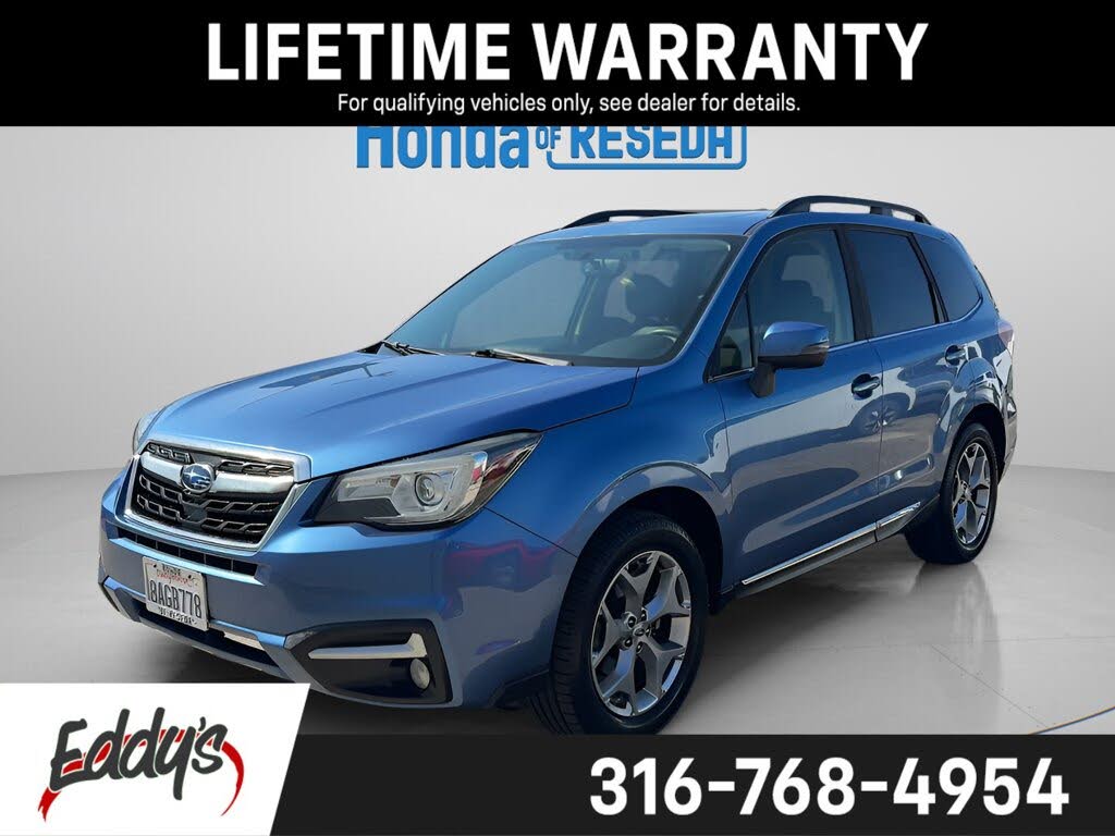 2018 Subaru Forester 2.5i Touring