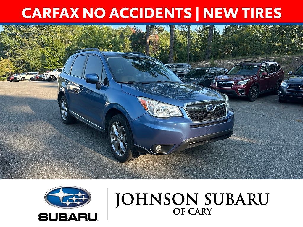 2016 Subaru Forester 2.5i Touring PZEV