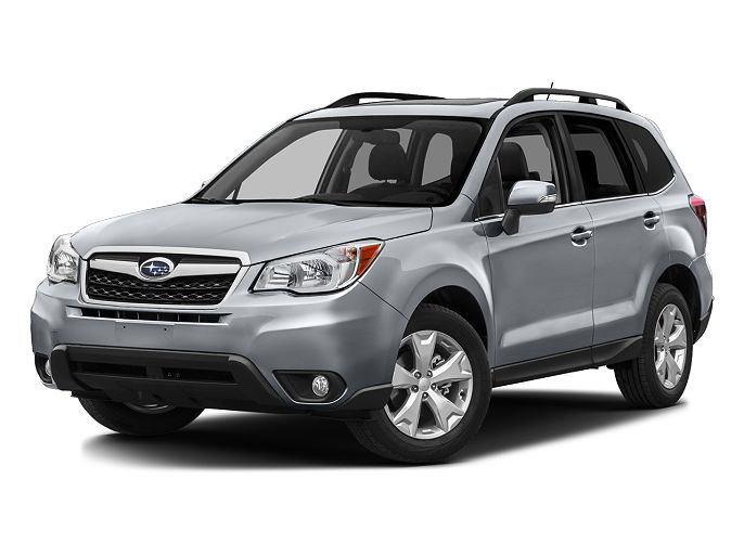 2016 Subaru Forester 2.5i Touring PZEV