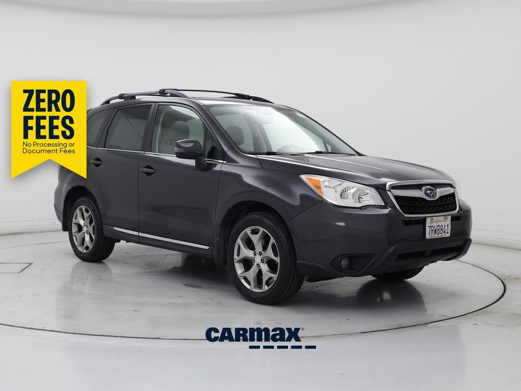 2016 Subaru Forester 2.5i Touring PZEV
