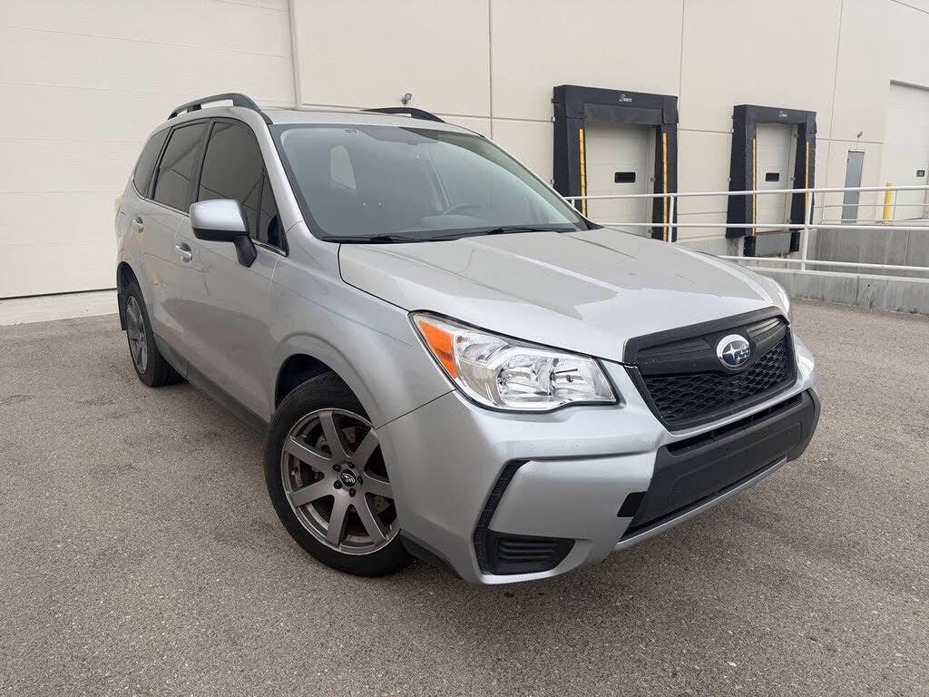 2014 Subaru Forester 2.0XT Premium