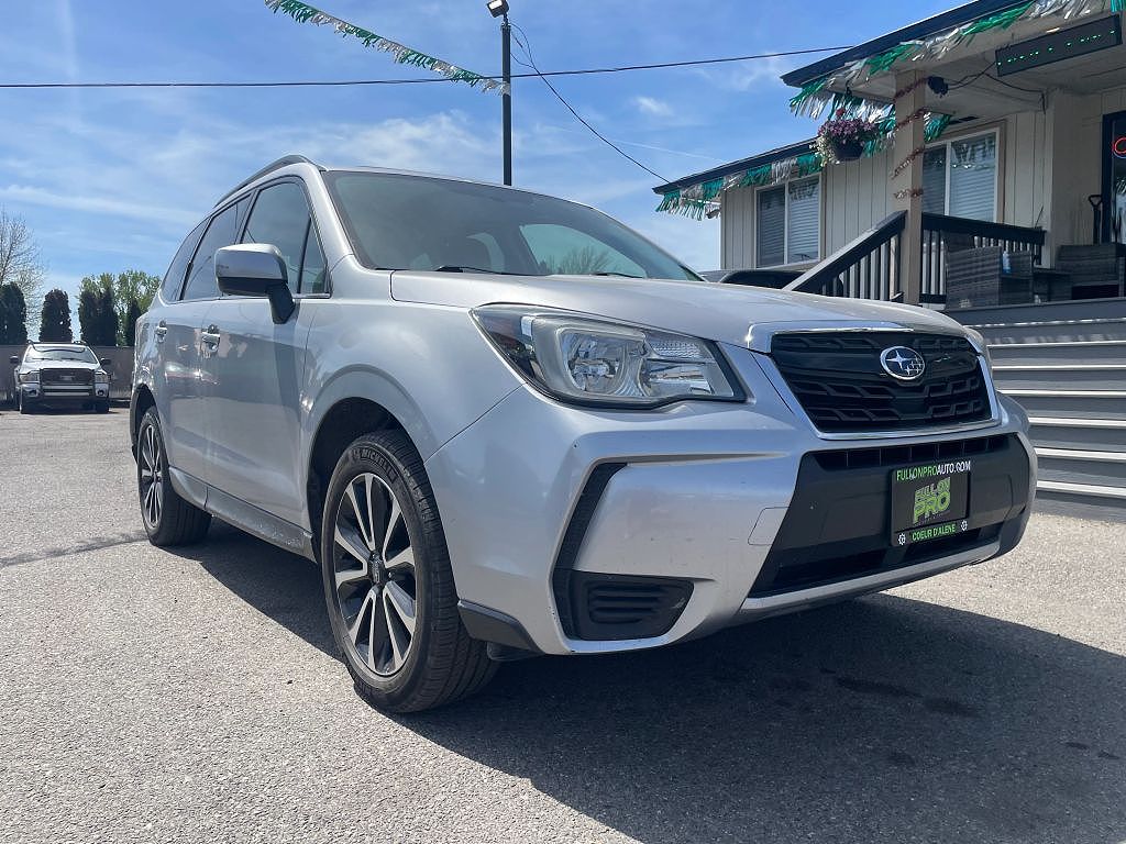 2017 Subaru Forester 2.0XT Premium