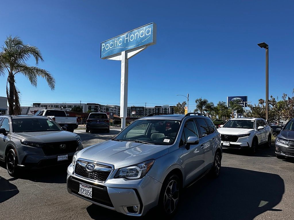 2014 Subaru Forester 2.0XT Touring