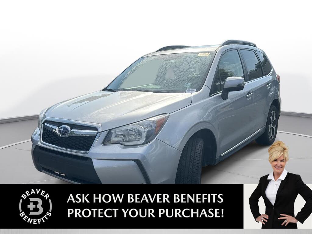 2015 Subaru Forester 2.0XT Touring