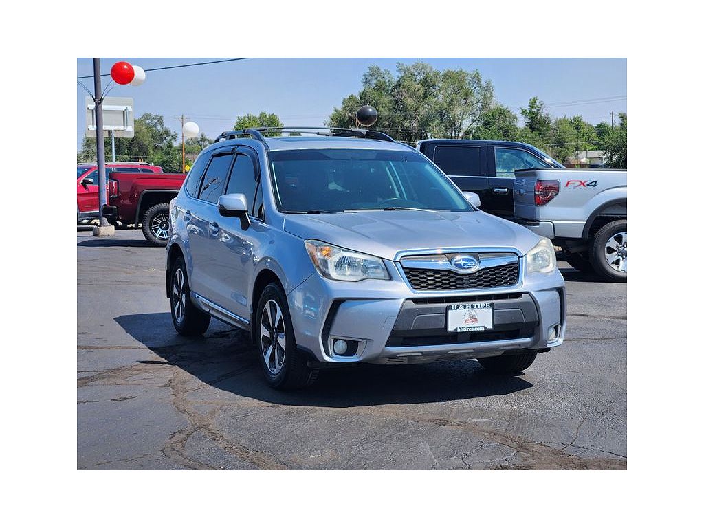 2015 Subaru Forester 2.0XT Touring