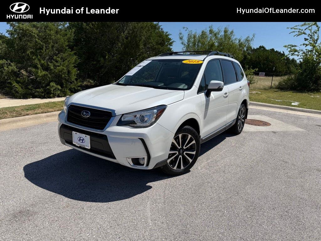 2018 Subaru Forester 2.0XT Touring
