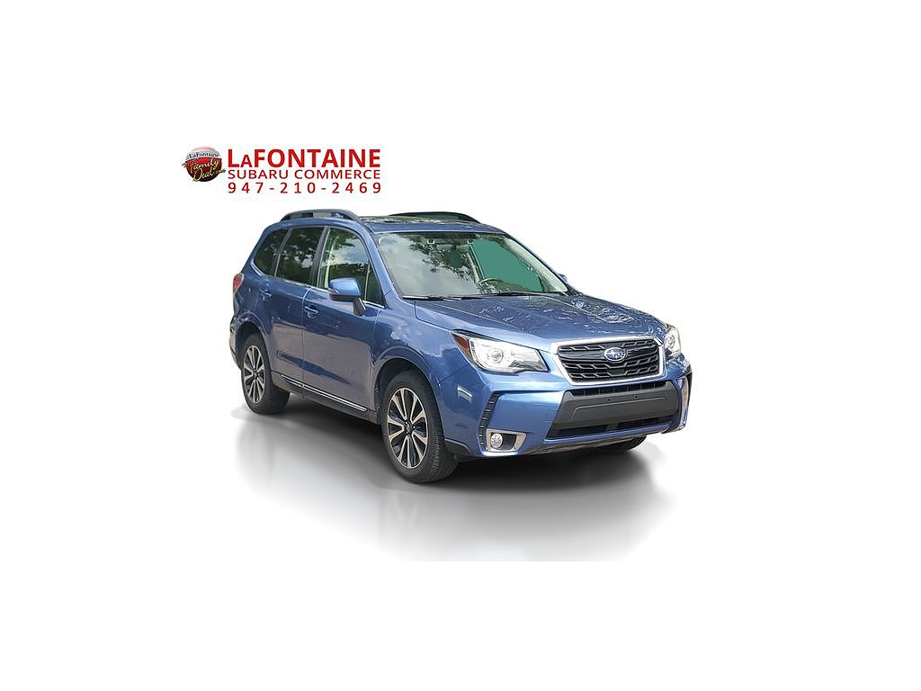 2017 Subaru Forester 2.0XT Touring