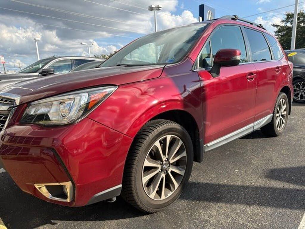 2017 Subaru Forester 2.0XT Touring