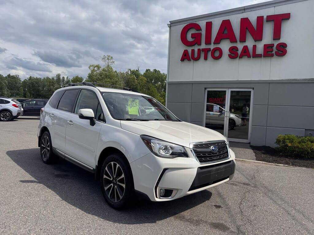 2018 Subaru Forester 2.0XT Touring
