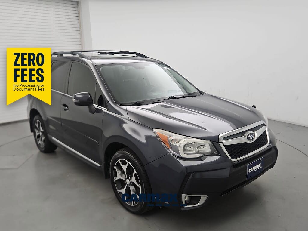 2016 Subaru Forester 2.0XT Touring