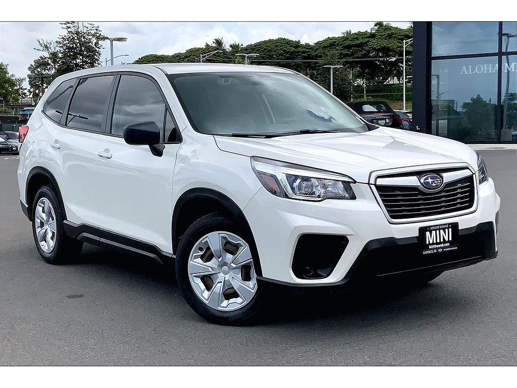 2020 Subaru Forester