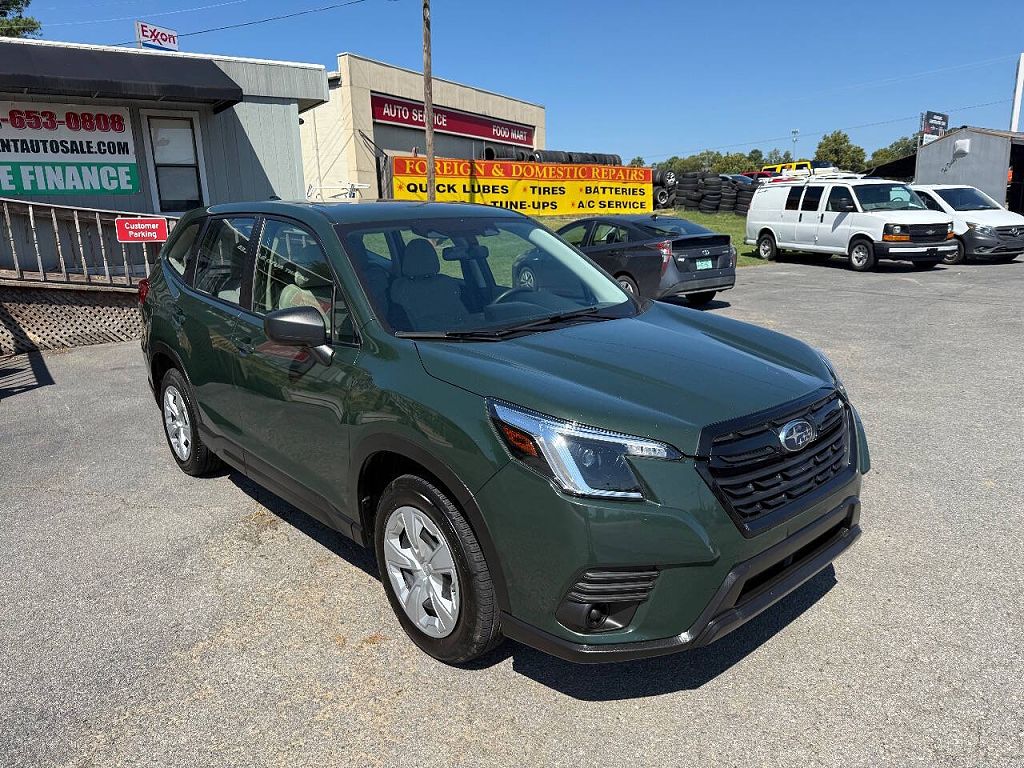2023 Subaru Forester