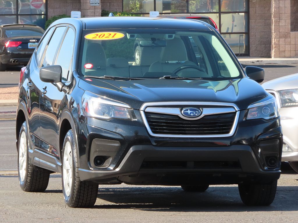 2021 Subaru Forester