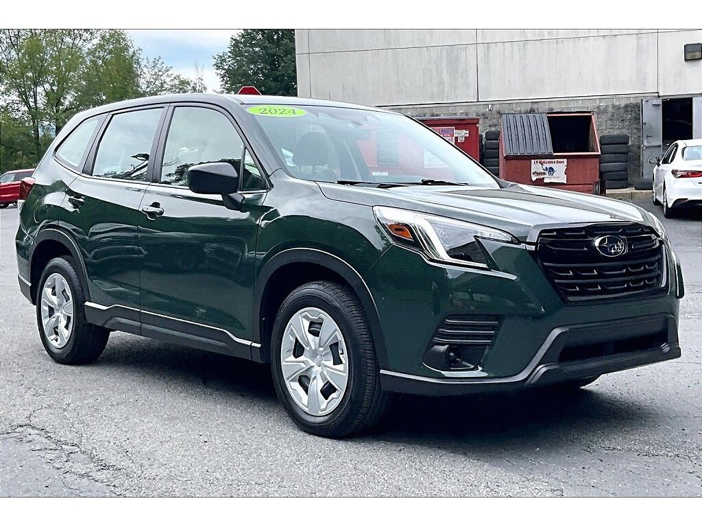 2024 Subaru Forester
