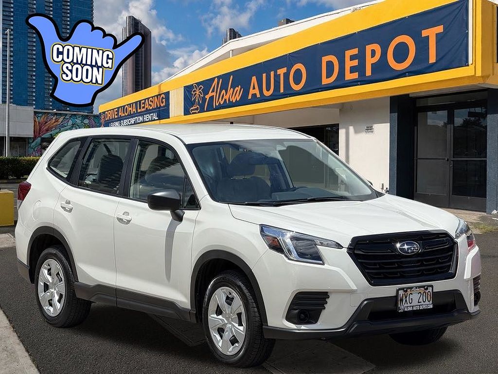 2024 Subaru Forester