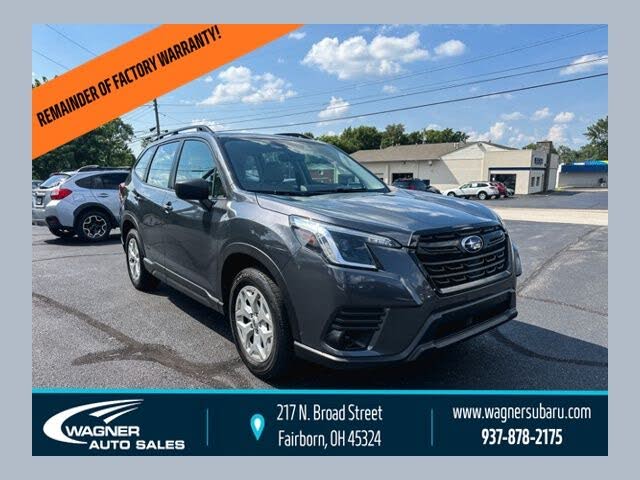 2024 Subaru Forester