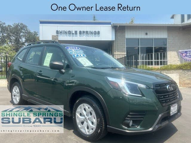 2024 Subaru Forester