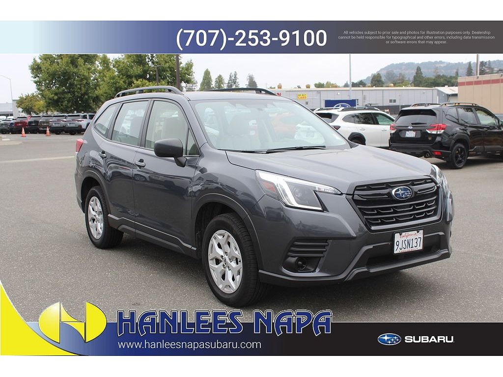 2024 Subaru Forester