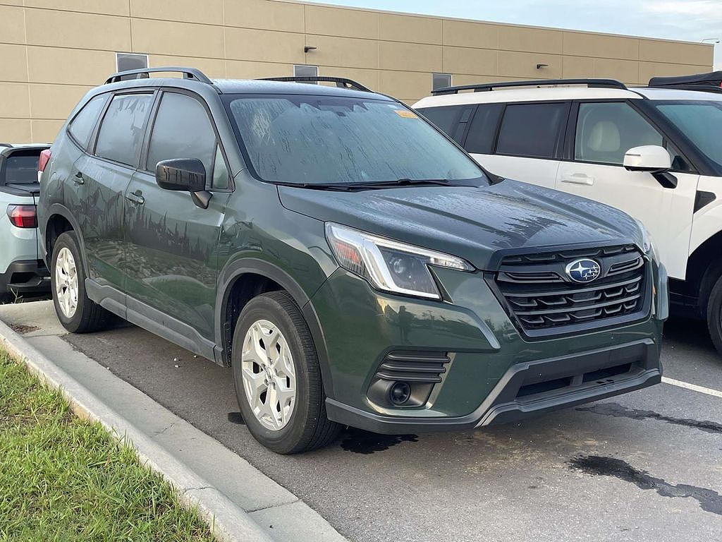 2023 Subaru Forester