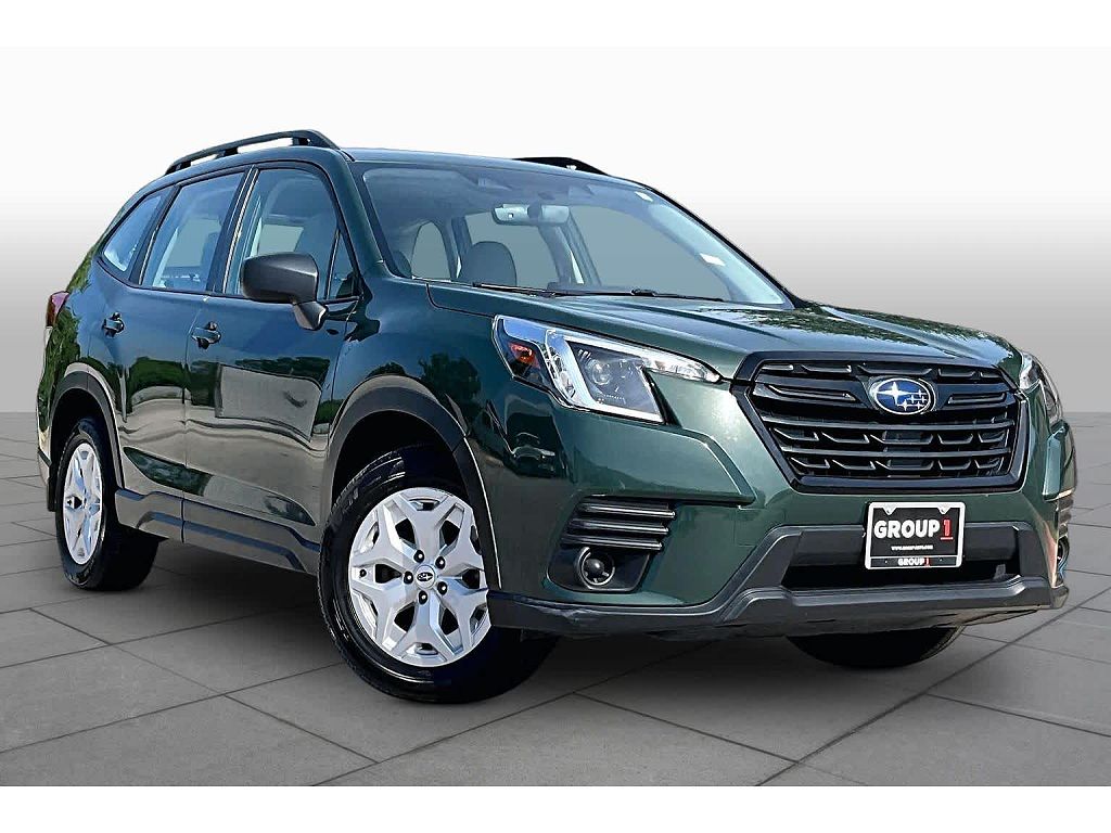 2022 Subaru Forester