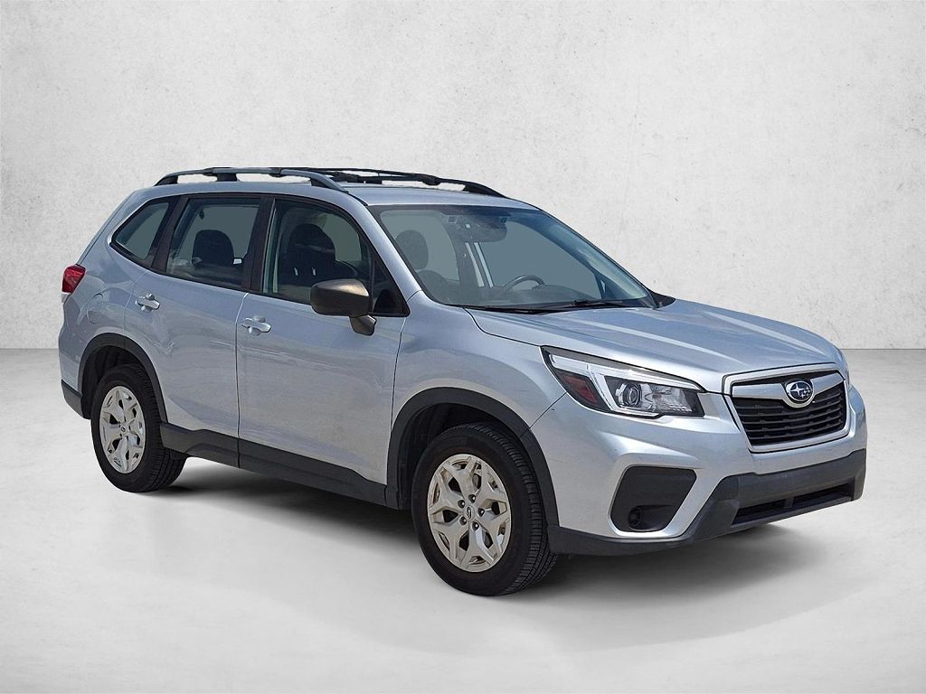 2020 Subaru Forester CVT