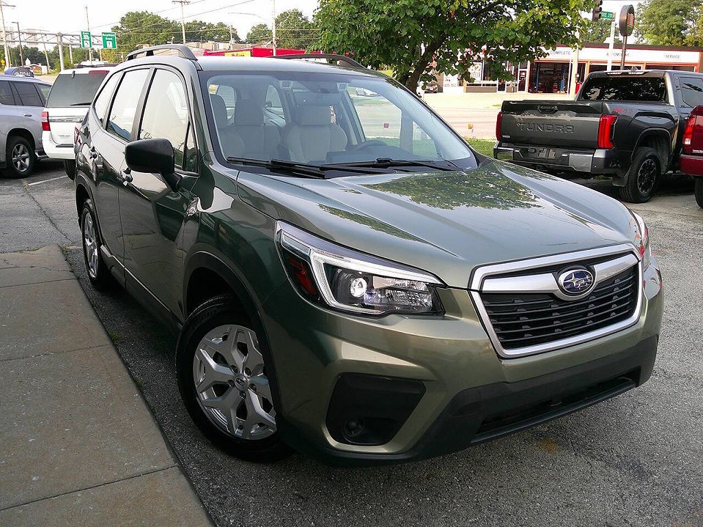 2021 Subaru Forester
