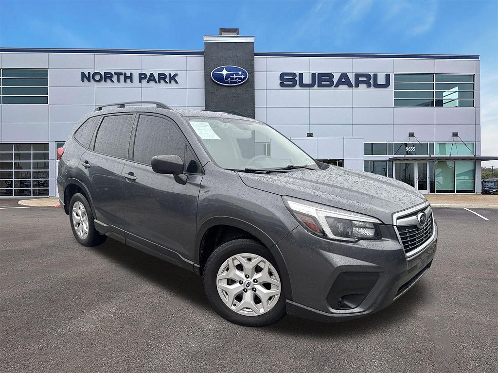 2021 Subaru Forester