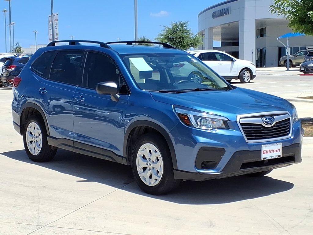 2020 Subaru Forester