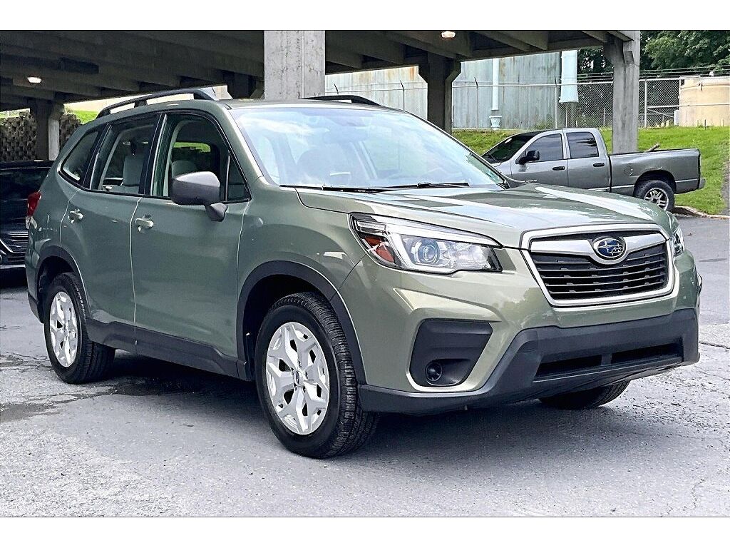 2020 Subaru Forester