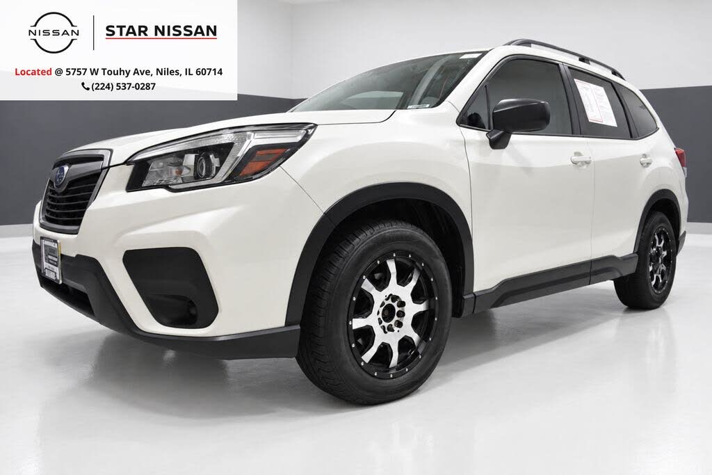 2020 Subaru Forester