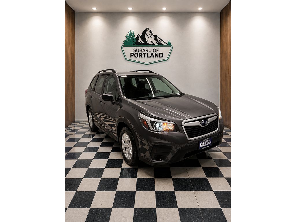 2020 Subaru Forester