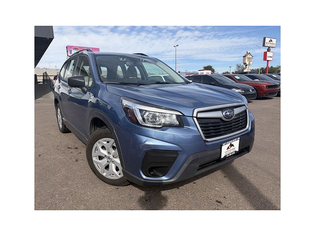 2020 Subaru Forester AWD