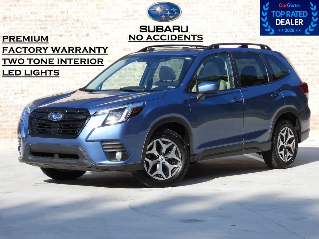 2022 Subaru Forester Premium