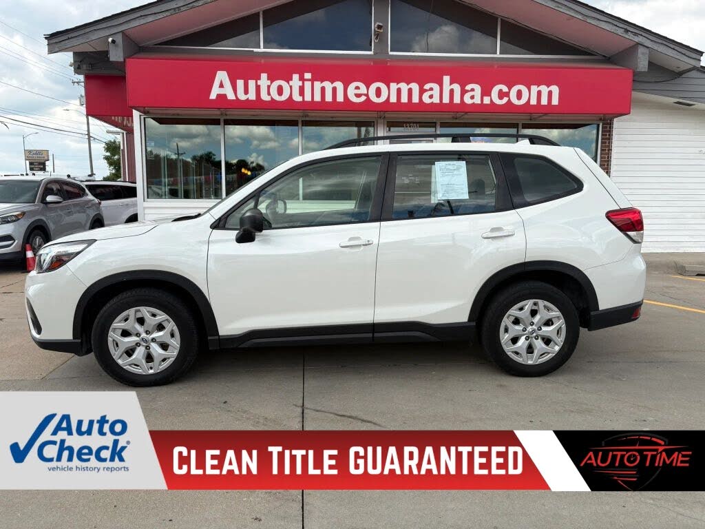 2020 Subaru Forester