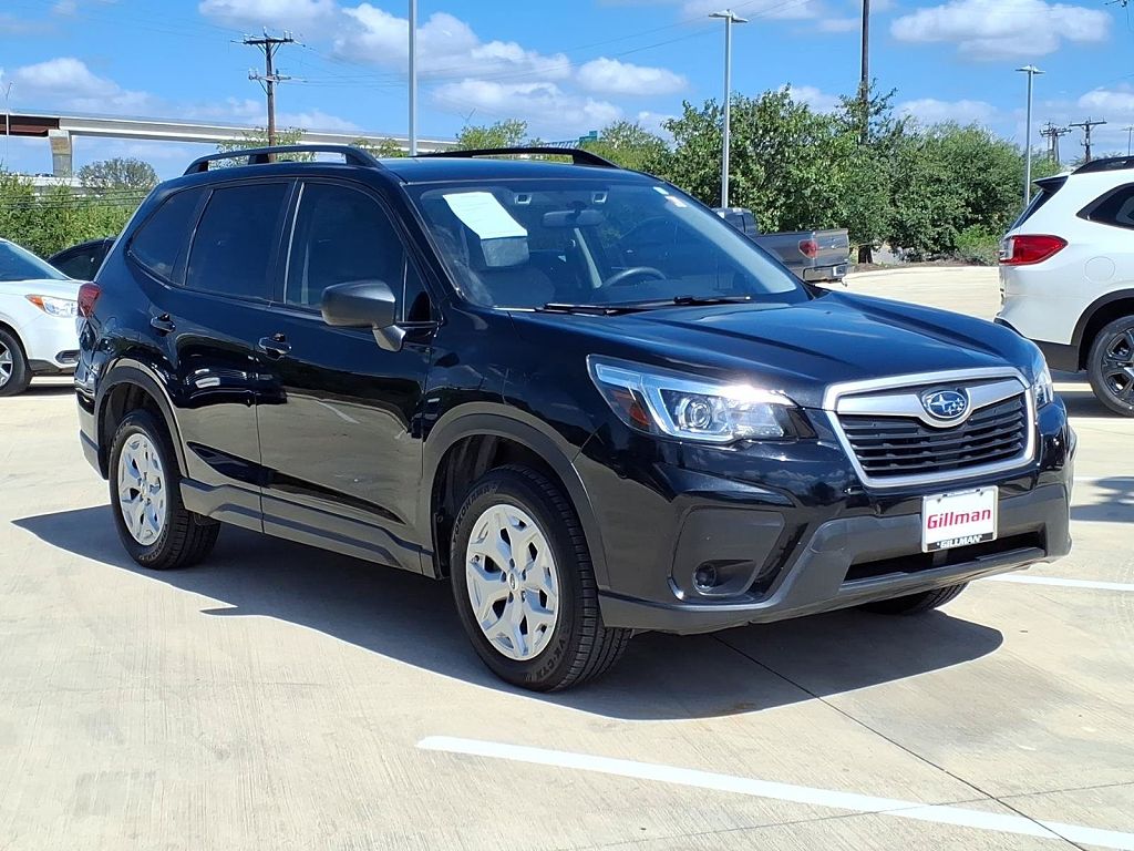 2020 Subaru Forester