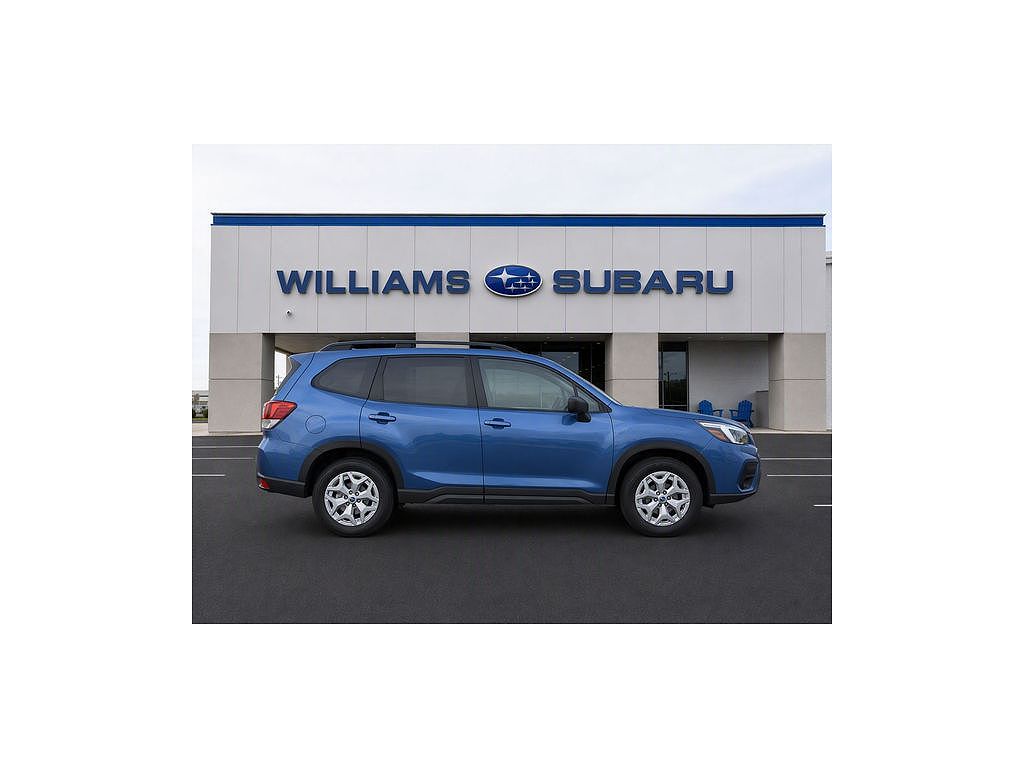 2021 Subaru Forester