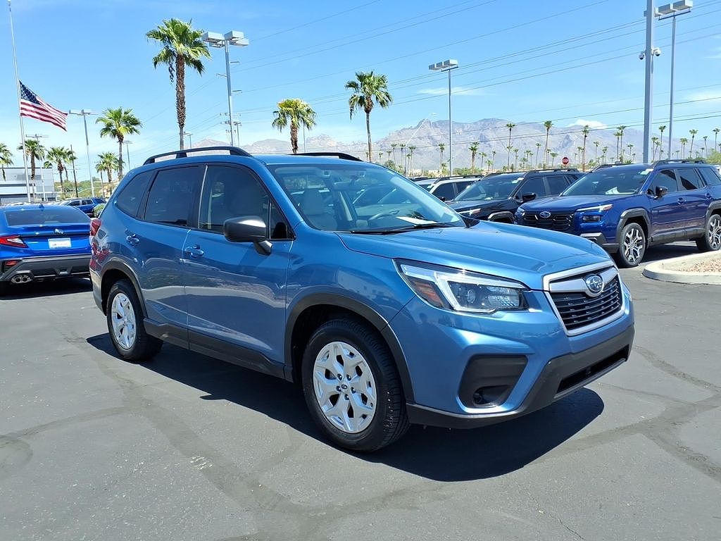 2021 Subaru Forester