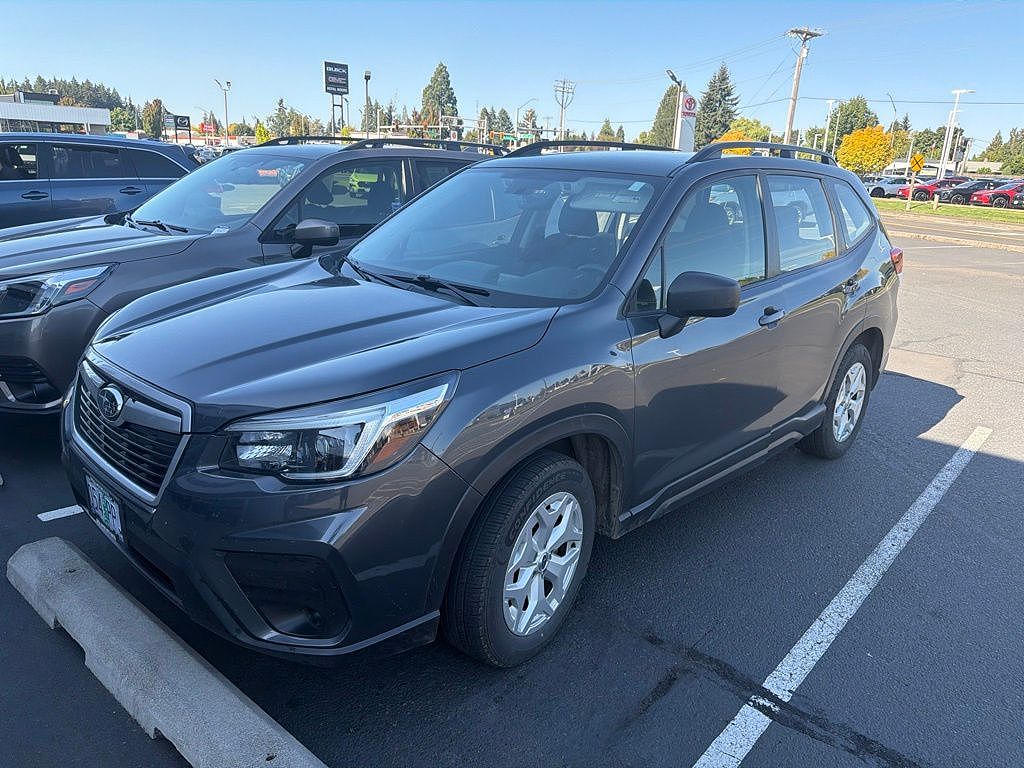 2021 Subaru Forester