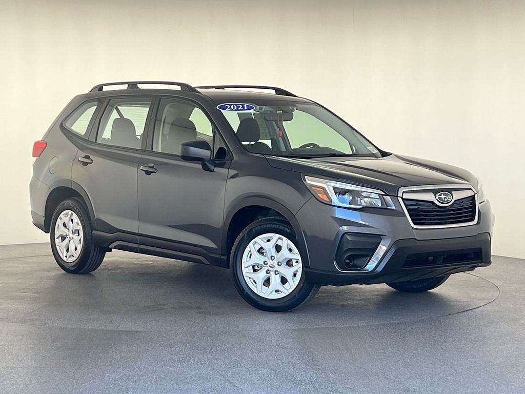 2021 Subaru Forester