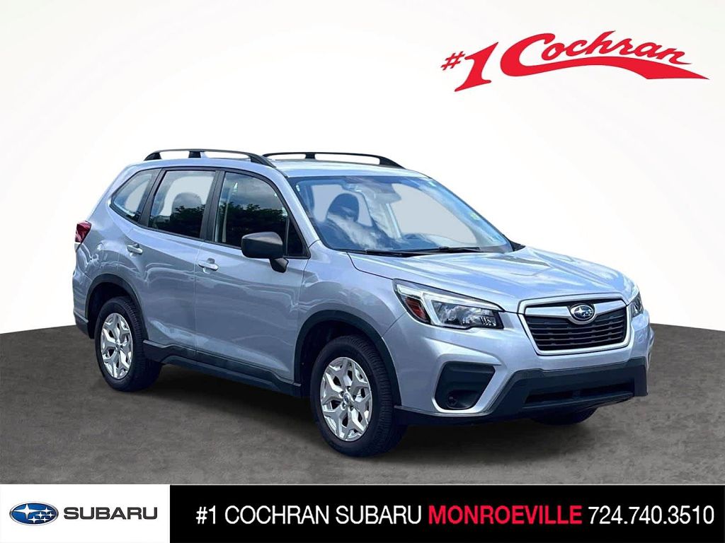 2021 Subaru Forester
