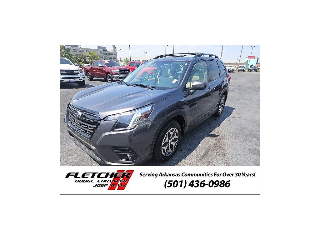 2024 Subaru Forester Premium