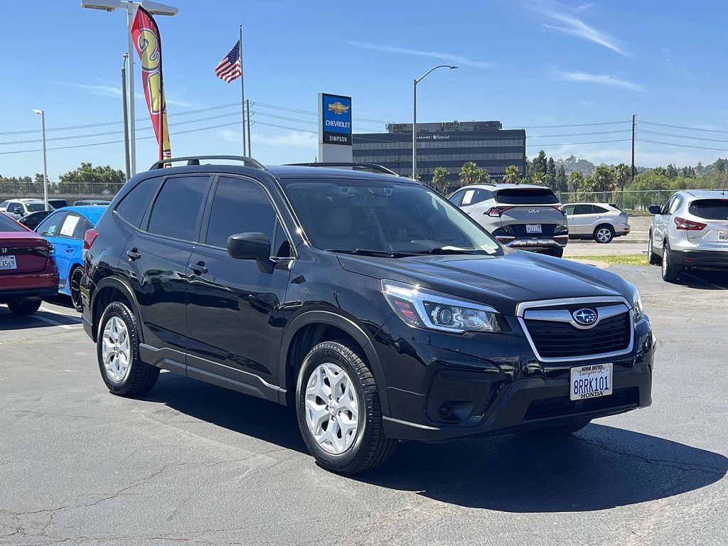 2020 Subaru Forester