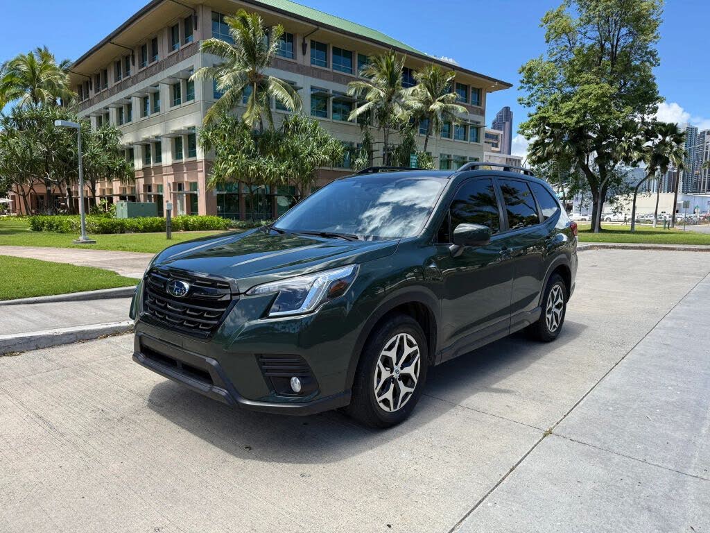 2022 Subaru Forester Premium