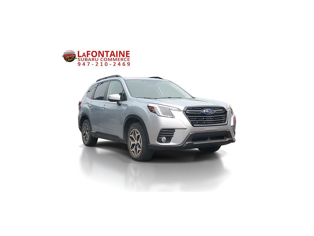 2022 Subaru Forester Premium