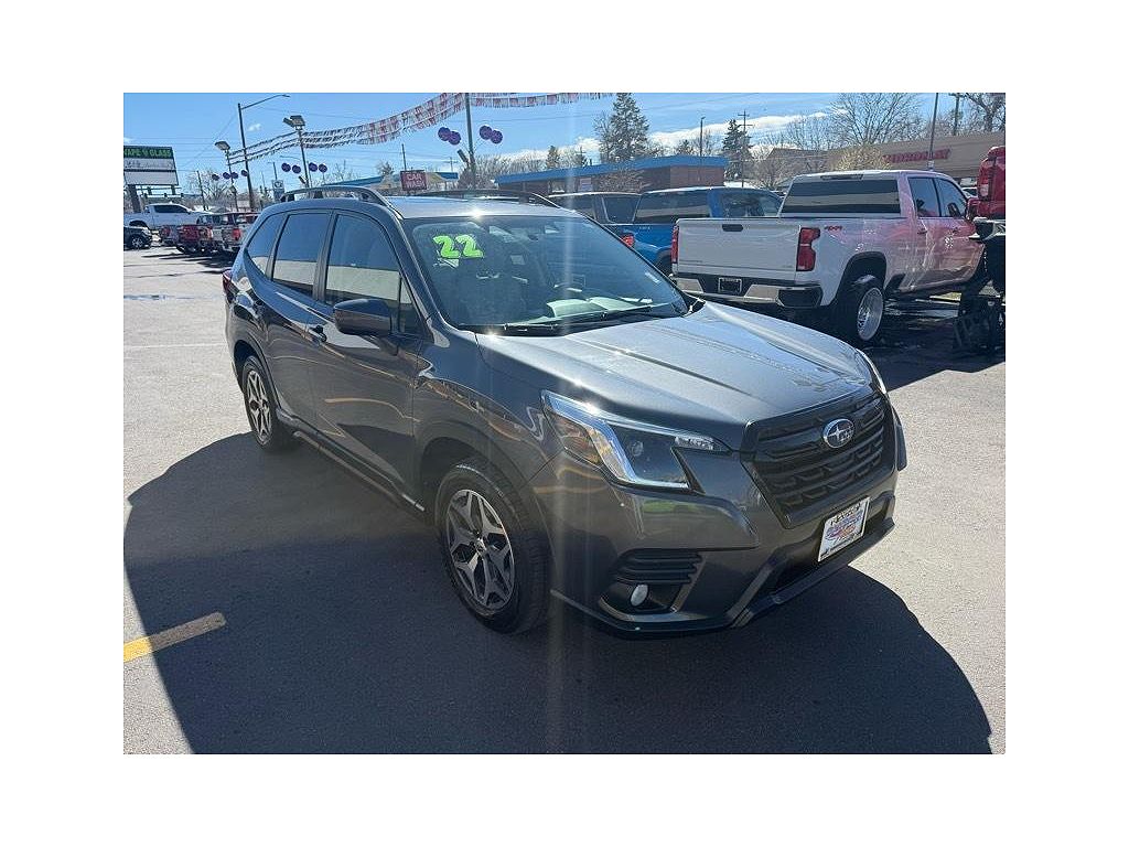 2022 Subaru Forester Premium
