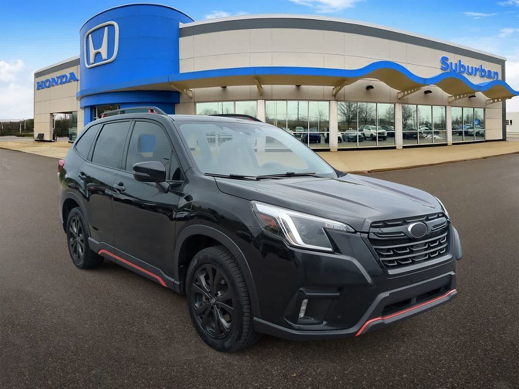 2023 Subaru Forester Sport