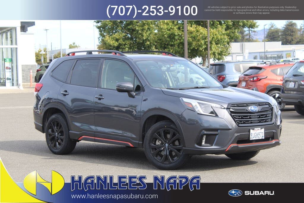 2023 Subaru Forester Sport