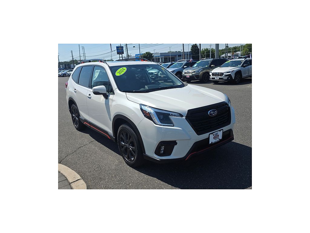 2024 Subaru Forester Sport