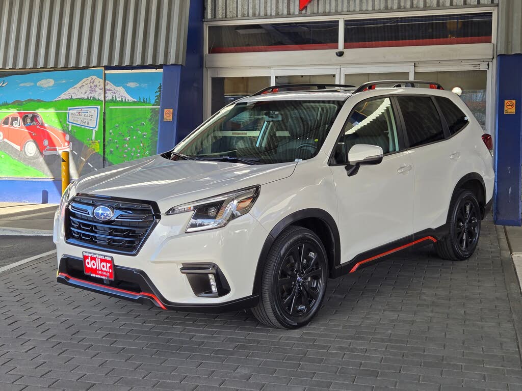2024 Subaru Forester Sport