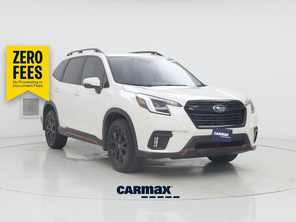 2023 Subaru Forester Sport